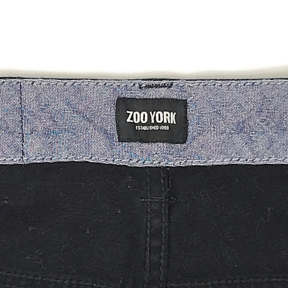 Zoo York Jeans Size 16Yx29 Black denim - Picture 7 of 9